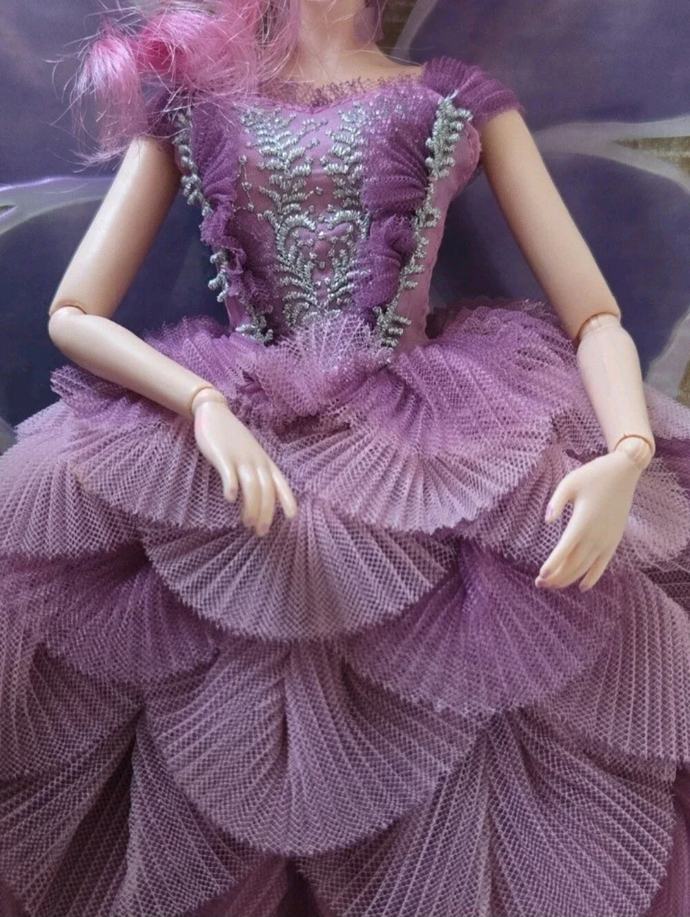 Barbie Collector The Nutcracker And The Four Realms Sugar Plum Fairy Doll